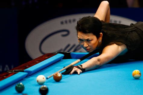 women's professional billiards.